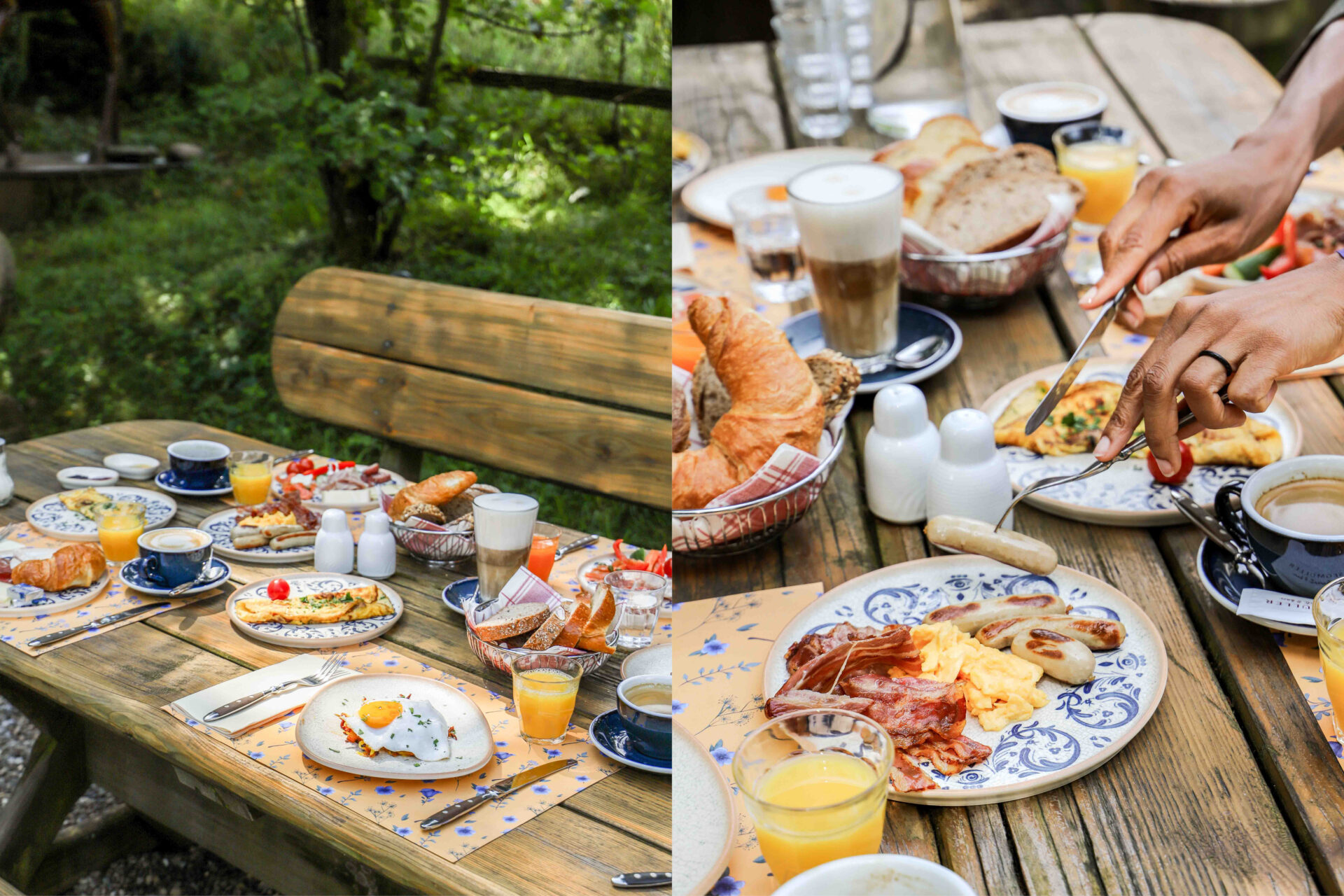 Muttertagsbrunch